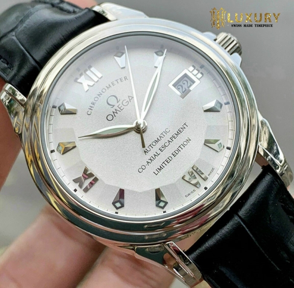 Đồng hồ Omega Co-Axial De Ville - HT Luxury Watch - Đồng Hồ Thụy Sỹ Chính Hãng
